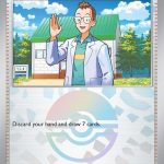 Professor's Research [Professor Elm] (Poke Ball Pattern)