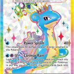 Lapras ex - 158/142