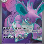 Team Rocket's Nidoking ex - 216/182