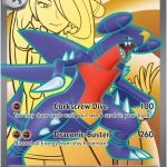 Cynthia's Garchomp ex - 215/182